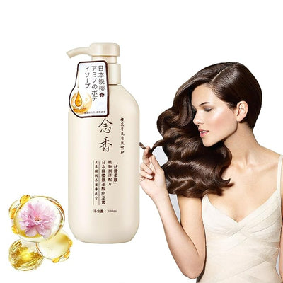 Sakura japanese shampo for hair growth, Preventing hair loss and removind dandruff 300ml