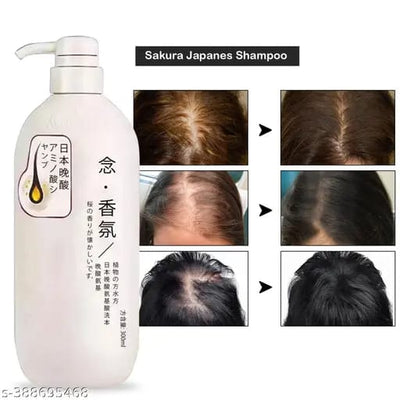 Sakura japanese shampo for hair growth, Preventing hair loss and removind dandruff 300ml