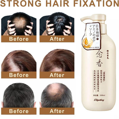 Sakura japanese shampo for hair growth, Preventing hair loss and removind dandruff 300ml